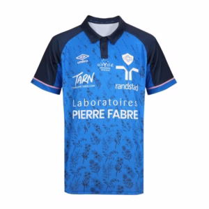 Maillot Castres Olympique Domicile 2025/26
