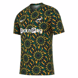 Maillot Afrique du Sud Pré-match 2025/26