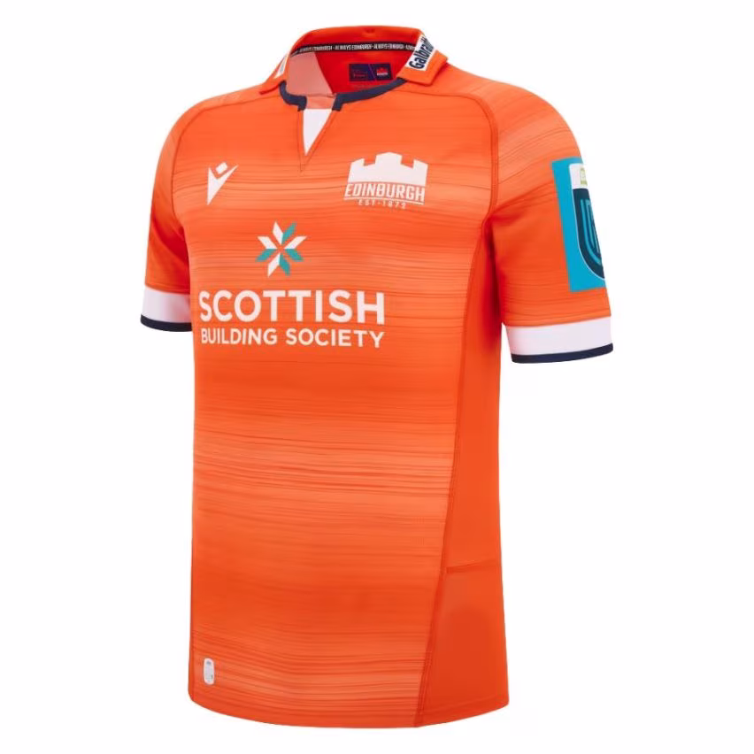 Maillot Edinburgh Extérieur 2025/26
