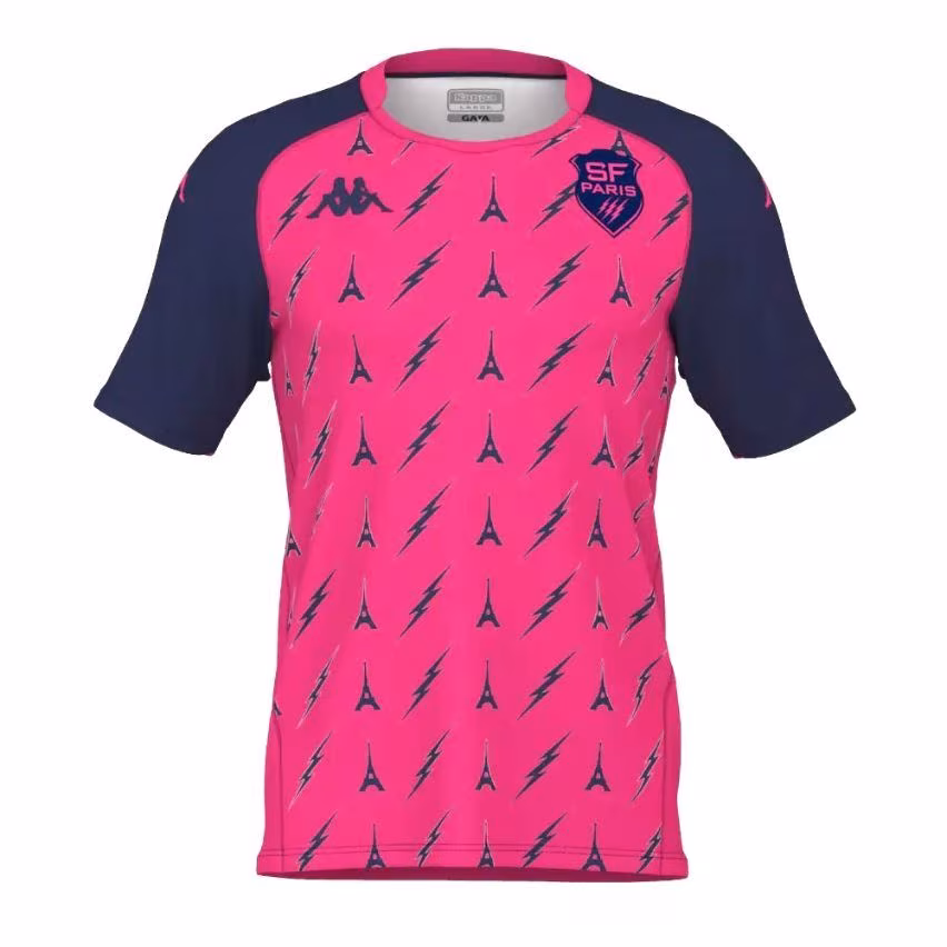 Maillot Stade Français Entraînement 2025/26
