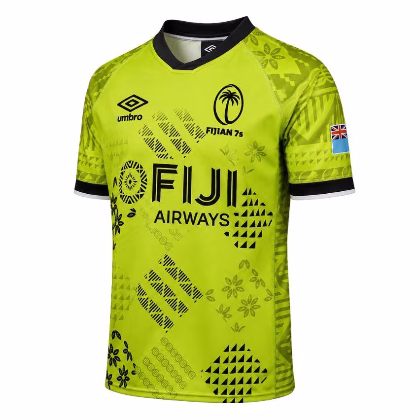 Maillot Fidji Extérieur 2025/26 – Image 3
