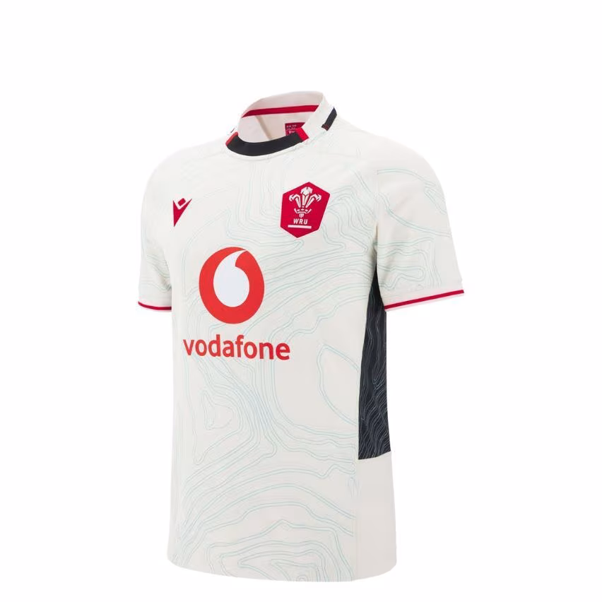 Maillot Pays de Galles Extérieur 2025/26