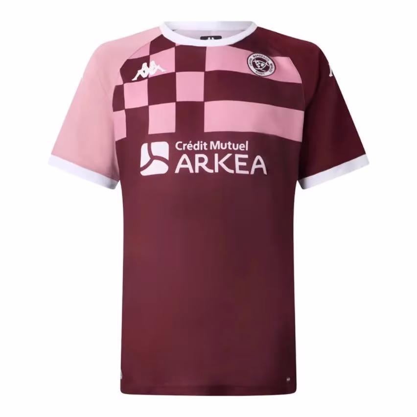Maillot Union Bordeaux-Bègles Entraînement 2025/26 – Image 2