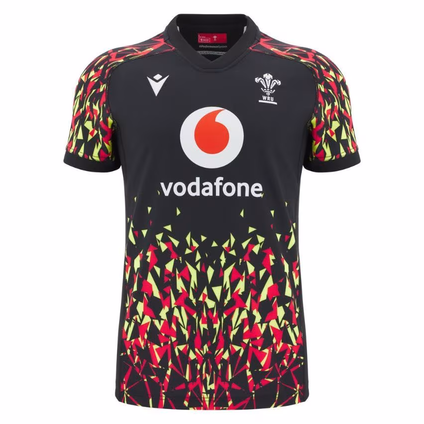 Maillot Pays de Galles Entraînement 2025/26