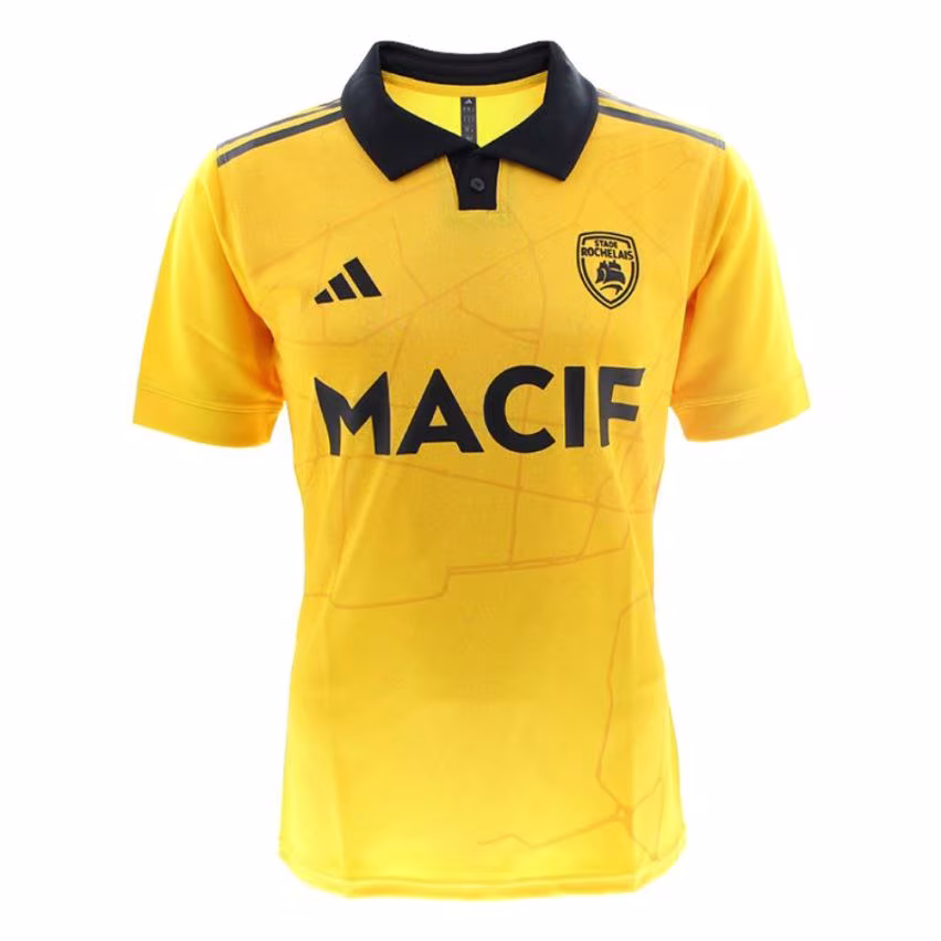 Maillot La Rochelle Extérieur 2025/26