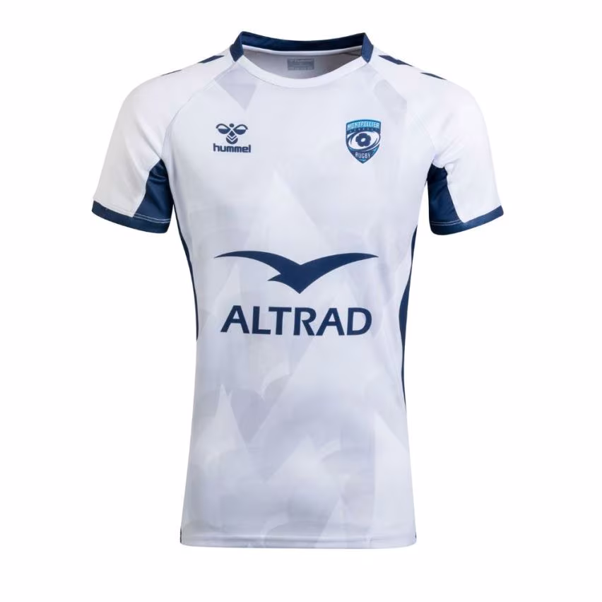 Maillot Montpellier MHR Extérieur 2025/26