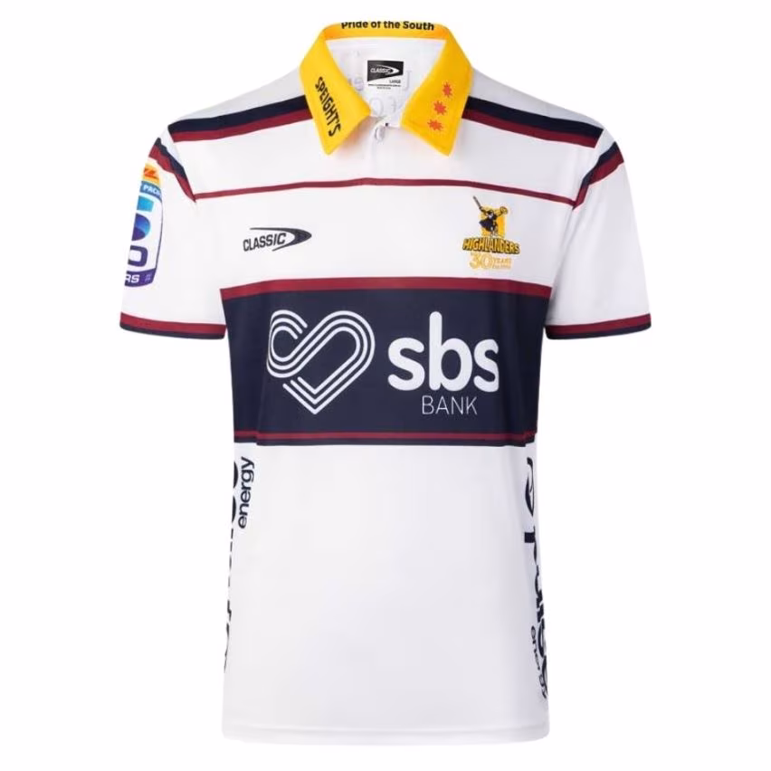 Maillot Highlanders Domicile 2025/26