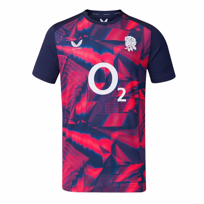 Maillot Angleterre Pré-match 2025/26