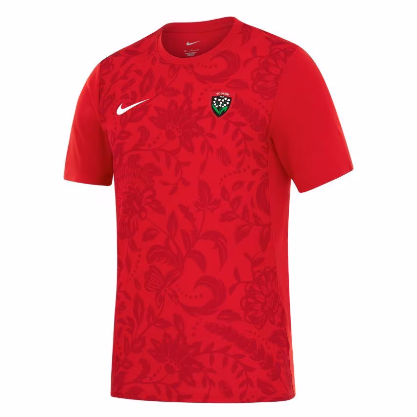 Maillot RC Toulon Pré-match 2025/26