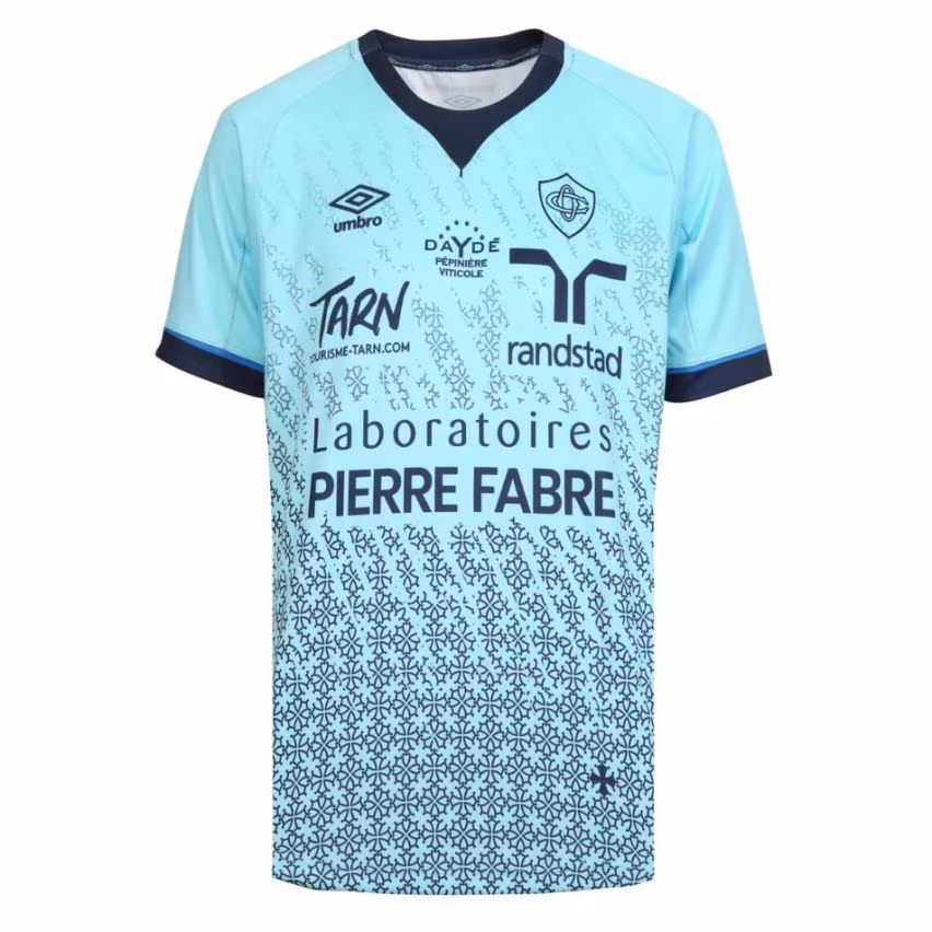 Maillot Castres Olympique Third 2025/26