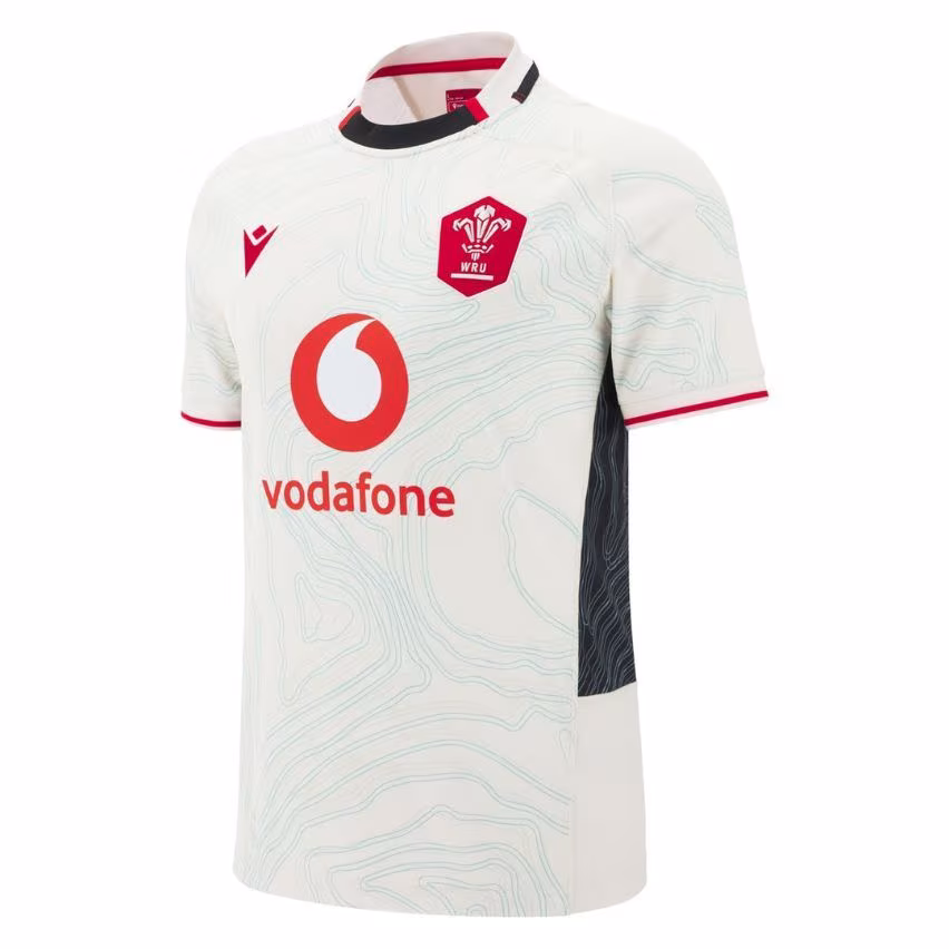 Maillot Pays de Galles Domicile 2025/26