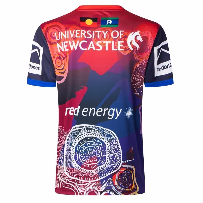 Maillot Newcastle Knights Domicile 2025/26 – Image 2