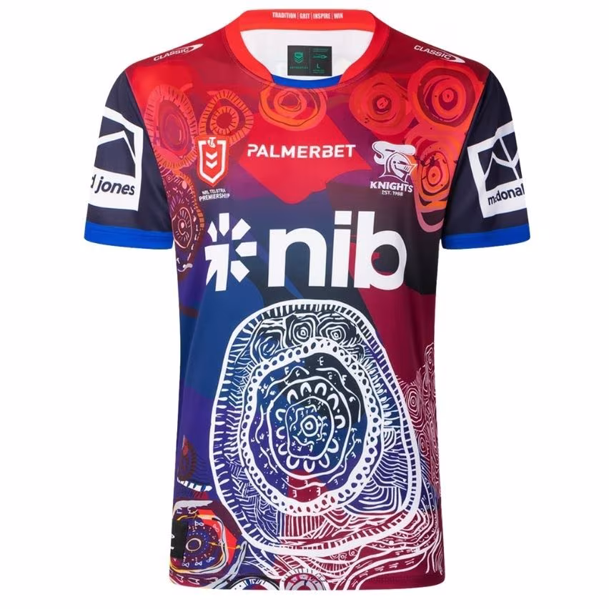 Maillot Newcastle Knights Domicile 2025/26