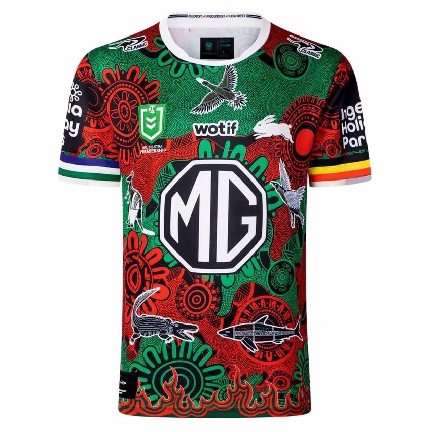 Maillot Rabbitohs Domicile 2025/26 – Image 2