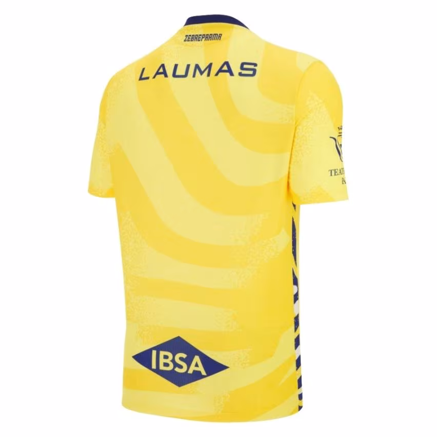 Maillot Zebre Parma Extérieur 2025/26